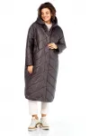 Пальто Диамант 2115 горький шоколад