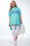 Туники Lucky Fox 8822 мята