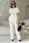 Брюки Rumoda 2253 белый