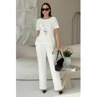 Брюки Rumoda 2253 белый