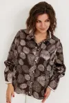 Блузка Begimoda 4140 шоколад