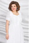 Платье Mira Fashion 4951-2 белый