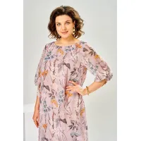 Платье Romanovich 1-2792 пудровый