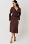 Платье Mislana 1291 коричневый
