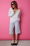Кофта Begimoda 4129 белый