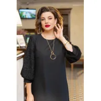 Платье Vi Oro 1236 черный