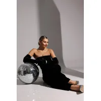 Блузка Мода-Юрс 25-2949 черный