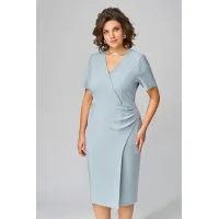Платье Орхидея Люкс 1570 голубой