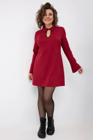 Платье Begimoda 1062 Бордо