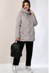 Куртка Shetti 2140 бежево-серый