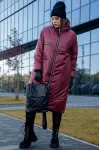 Пальто Lady Secret 5018-1 бордо