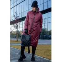 Пальто Lady Secret 5018-1 бордо