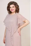 Платье Mira Fashion 5258 пудра