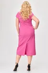 Платье Algranda 3895-3 Ультра розовый