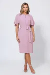 Платье Bazalini 5044 пудра Платье Bazalini 5044 пудра