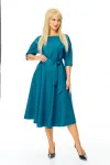 Платье T&n 7624 темная бирюза