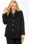 Пиджак Элль-Стиль 2447ж черный