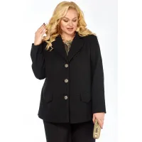 Пиджак Элль-Стиль 2447ж черный