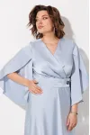 Платье Anastasia Mak 1309 голубой Платье Anastasia Mak 1309 голубой