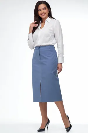 Юбка Такка Плюс 25-259 джинс