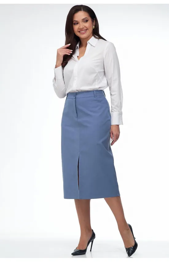 Юбка Такка Плюс 25-259 джинс