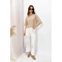 Кофта Люше 4332 бежевый