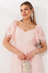 Платье Мода-Юрс 26-2980 пудра