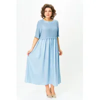 Платье Michel Chic 2173 голубой топаз
