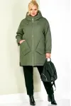 Куртка Shetti 2198 олива