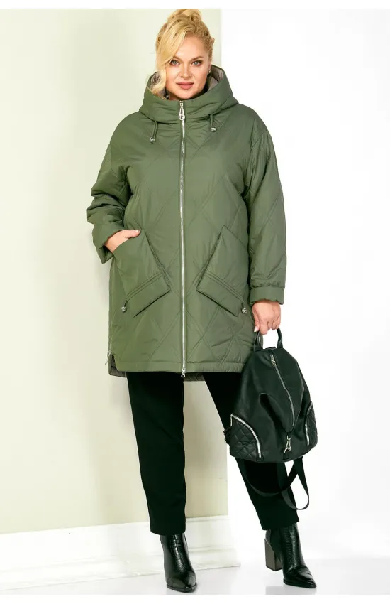 Куртка Shetti 2198 олива