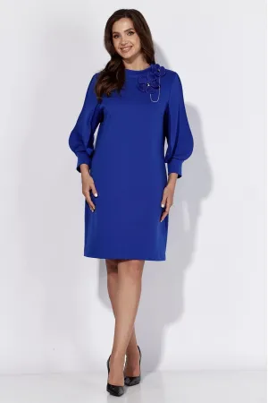 Платье Таиер 1313 василек Платье Таиер 1313 василек