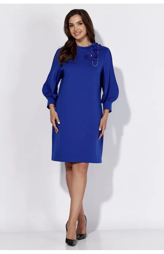 Платье Таиер 1313 василек