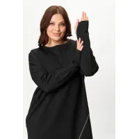 Платье Sova 11255 черный