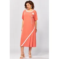 Платье Mira Fashion 5669-2 коралл