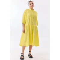Платье Sova 11289 желтый