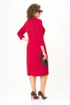 Платье Орхидея Люкс 1638 Красный