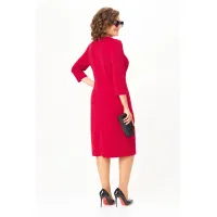 Платье Орхидея Люкс 1638 Красный