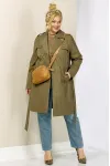 Плащ Shetti 2187 кэмел