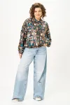 Куртка Zlata 4471 голубой
