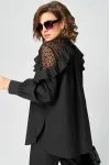 Блузка Eva Grant 7174-1 черный Блузка Eva Grant 7174-1 черный