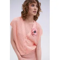Кардиганы Mozart sd-011/1 Персик