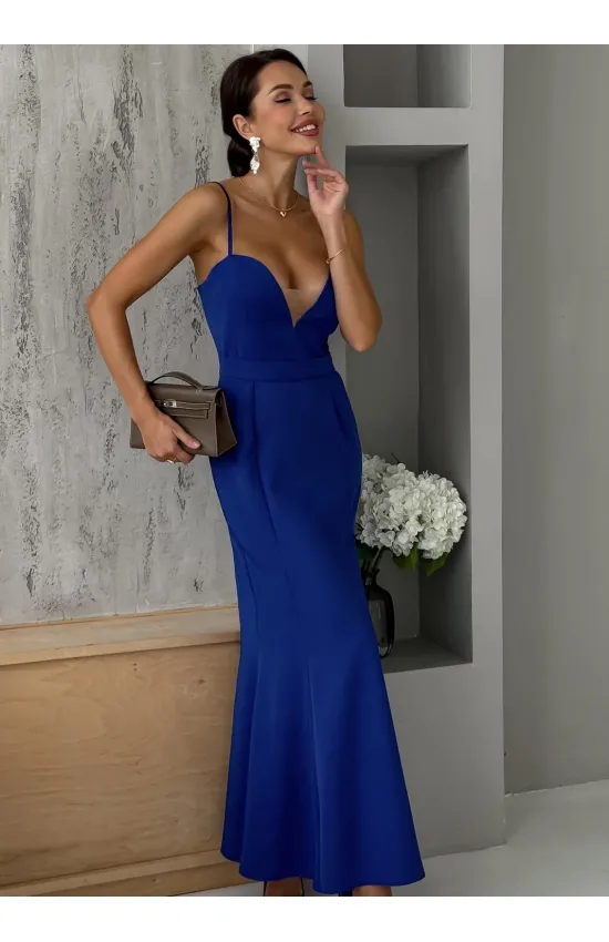 Платье Aura Ofthe Day 3312 васильковый