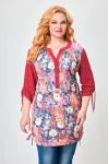 Туники Anelli 434 королевский бордо