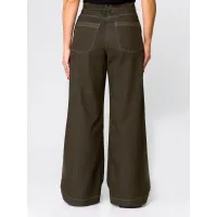 Брюки Zlata 4437 т.оливковый