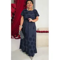 Платье Vittoria Queen 28483 темно-синий