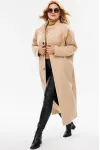 Пальто Michel Chic 359-1 слоновая кость