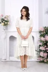 Платье Ninele 6112 Молочный