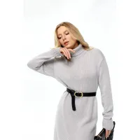 Платье Romgil рв0134-ше5 светло-серый