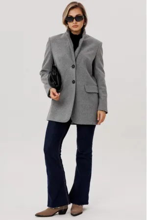 Пиджак Faufilure С591 Серый, бежевый