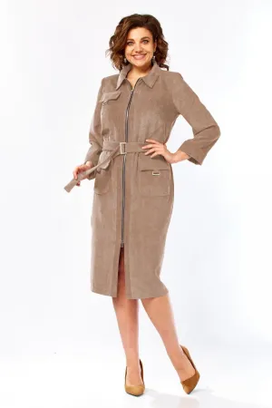 Платье Милора-Стиль 1448 песочный